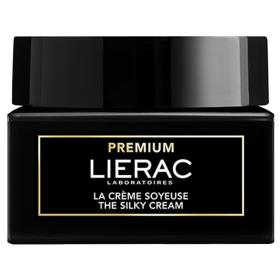 Lierac Premium La Creme Soyeuse Κρέμα Αντιγήρανσης με Υαλουρονικό Οξύ & Νιασιναμίδη 50ml.