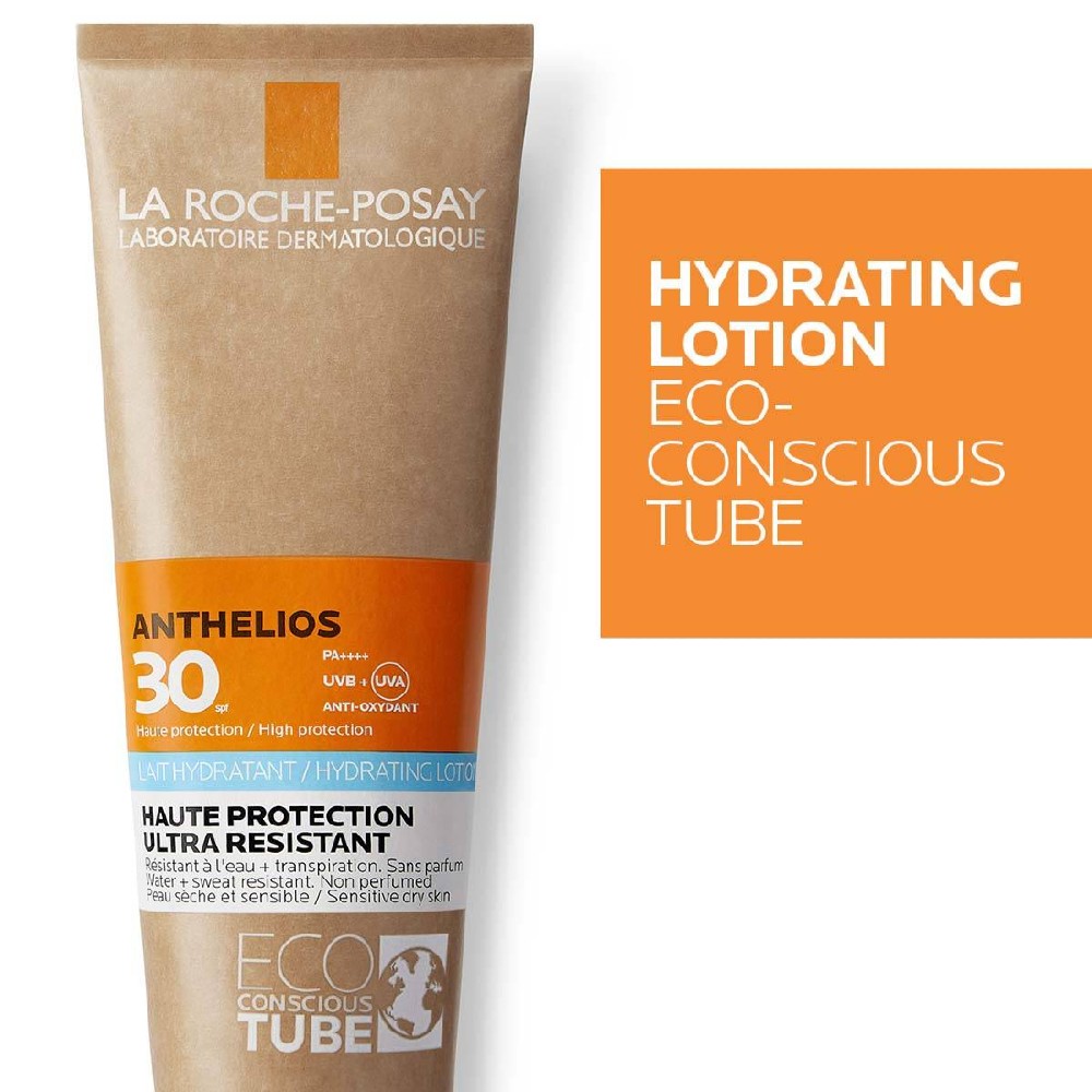 La Roche Posay Anthelios Eco-Conscious Hydrating Lotion SPF30, Αντηλιακό Σώματος, 250ml