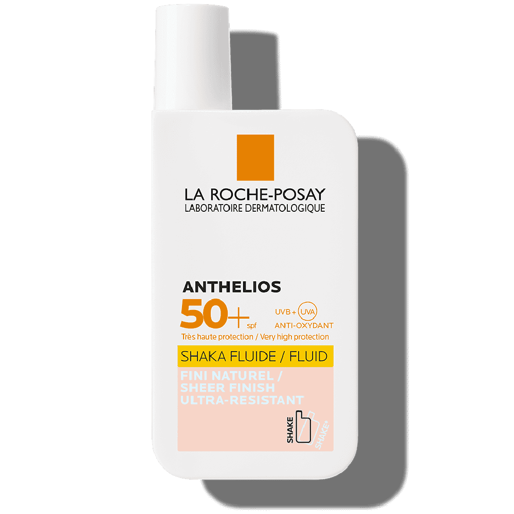 La Roche Posay Promo Anthelios Invisible Fluid SPF50+ 50ml & Pure Vitamin C10 Serum 10ml, Αντηλιακή Κρέμα Προσώπου με Χρώμα & Αντιοξειδωτικός Ορός Λάμψης με Βιταμίνη C  