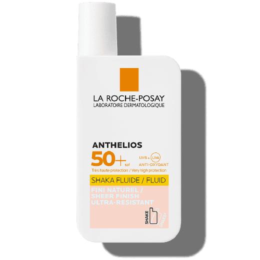 La Roche Posay Promo Anthelios Invisible Fluid SPF50+ 50ml & Pure Vitamin C10 Serum 10ml, Αντηλιακή Κρέμα Προσώπου με Χρώμα & Αντιοξειδωτικός Ορός Λάμψης με Βιταμίνη C  