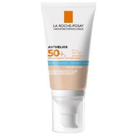 La Roche Posay Anthelios Ultra Protection Hydrating Cream SPF 50+, Με χρώμα, 50ml 