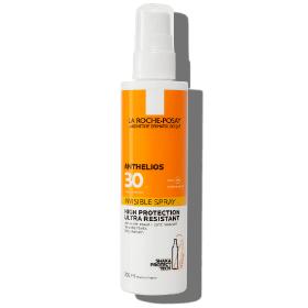 La Roche Posay Anthelios Invisible Spray SPF30, Αντηλιακό Σώματος, 200ml 