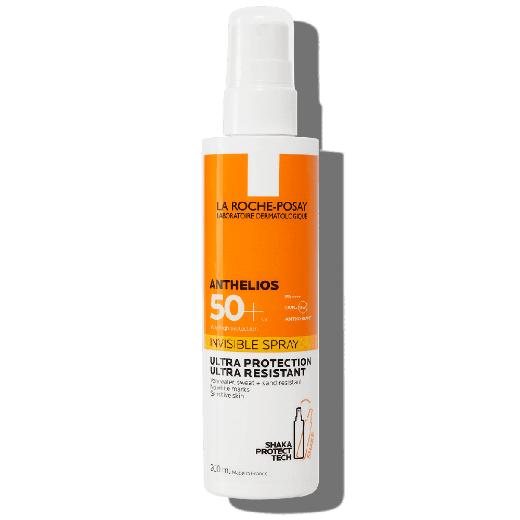 La Roche Posay Anthelios Invisible Spray SPF50+, Αντηλιακό Σώματος, 200ml 