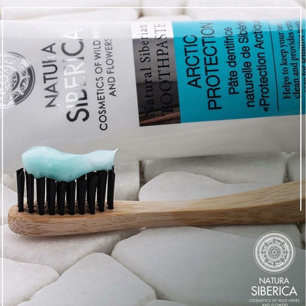 Natura Siberica, Toothpaste «Arctic Protection»  Φυσική οδοντόκρεμα Σιβηρίας, για ευαίσθητα δόντια, 100gr.
