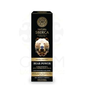 Natura Siberica Men Bear Power face cream, Σούπερ Εντατική Αντιρυτιδική κρέμα προσώπου, 50ml