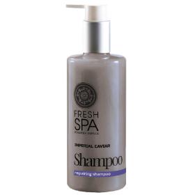 Natura Siberica Fresh Spa Imperial Caviar Shampoo, σαμπουάν αποκατάστασης, Για ξηρά & ταλαιπωρημένα μαλλιά, 300ml.