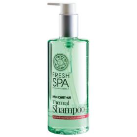 Natura Siberica Fresh Spa Kam-Chat-Ka thermal shampoo, Λάμψη και Όγκος, 300ml.