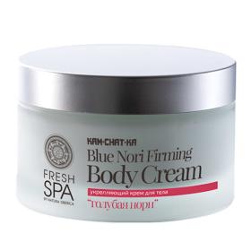 Natura Siberica Fresh Spa Kam-Chat-Ka Blue Nori Body Cream, Συσφικτική Κρέμα Σώματος, 200ml.