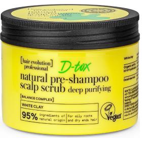Natura Siberica Natural Pre Shampoo Scalp Scrub D-Tox Deep Purifying 150ml.