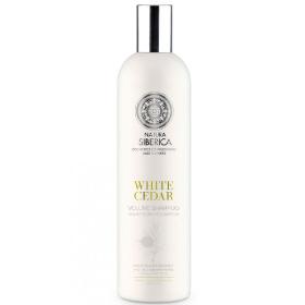 Natura Siberica Copenhagen White Cedar shampoo, Σαμπουάν για όγκο για όλους του τύπους μαλλιών, 400ml.