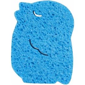 Nuk Bathtime Sponge Σφουγγαράκι για το Μπάνιο, Μπλε, 1τμχ.