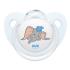 Nuk Disney Baby Silicone Dumbo Πιπίλα Σιλικόνης 6-18 Μηνών, 1τμχ.