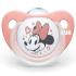 Nuk Trendline Disney Baby Mickey & Minnie, Πιπίλα Σιλικόνης με Θήκη 6-18 μηνών, 1τεμ.