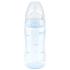 Nuk First Choice+ Μπιμπερό Πλαστικό Με Θηλή Σιλικόνης, Από 0-6 Μηνών, Με ένδειξη Θερμοκρασίας Μπλε Βάρκες, 300ml.
