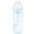 Nuk First Choice+ Μπιμπερό Πλαστικό Με Θηλή Σιλικόνης, Από 0-6 Μηνών, Με ένδειξη Θερμοκρασίας Μπλε Βάρκες, 300ml.