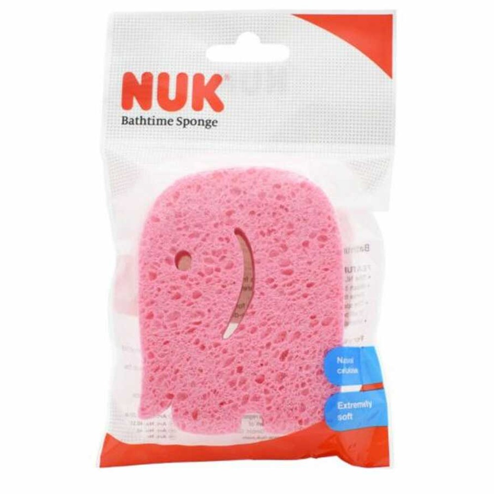 Nuk Bathtime Sponge Σφουγγαράκι για το Μπάνιο, 1τμχ.