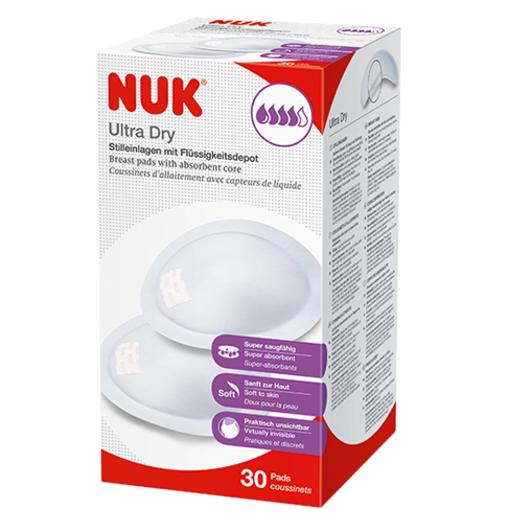 Nuk Ultra Dry Επιθέματα Στήθους 30τμχ.