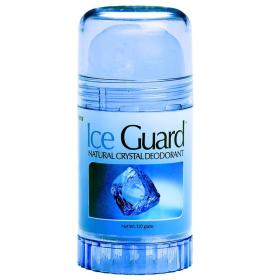 Optima Ice Guard Natural Crystal Deodorant Twist Up Φυσικός Κρύσταλλος, 120gr.