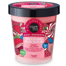 Organic Shop Body Desserts Sweet Lollipop, Απολεπιστικό Σώματος Λείανσης, 450ml.