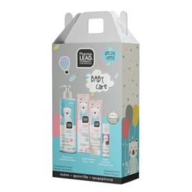 Pharmalead Promo Baby Care Promo Shampoo & Bath 500ml & Nappy Cream Κρέμα Αλλαγής Πάνας 150ml & Δώρο Milk Cream 20ml.