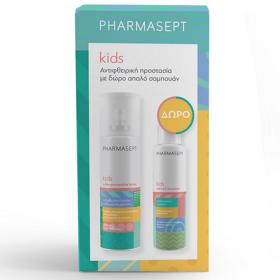Pharmasept Kids X-Lice Protective Lotion 100ml & Δώρο Soft Hair Shampoo 100ml.