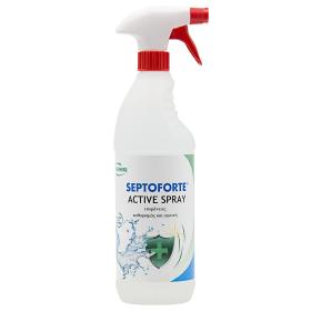 Απολυμαντικό Spray επιφανειών Septoforte Active Spray με ψεκαστήρα 1Lt 