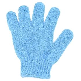 T.TAiO Γάντια Για Μασάζ & Απολέπιση Σώματος Χρώμα Γαλάζιο, 1Ζευγάρι. 