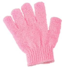 T.TAiO Γάντια Για Μασάζ & Απολέπιση Σώματος Χρώμα Ροζ, 1Ζευγάρι. 