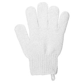 T.TAiO Γάντια Για Μασάζ & Απολέπιση Σώματος Χρώμα Λευκό, 1Ζευγάρι. 