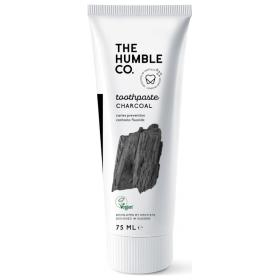 The Humble Co Φυσική Οδοντόκρεμα με άνθρακα, Natural Toothpaste Charcoal 75ml.