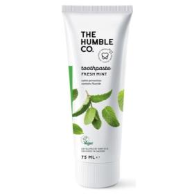 The Humble Co Natural Toothpaste Fresh Mint Φυσική Οδοντόκρεμα με Γεύση Δυόσμο, 75ml.