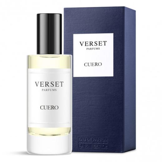 Verset Eau de Parfum Cuero Ανδρικό Άρωμα, 15ml.