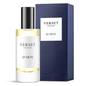 Verset Eau de Parfum D'arte Ανδρικό Άρωμα, 15ml.
