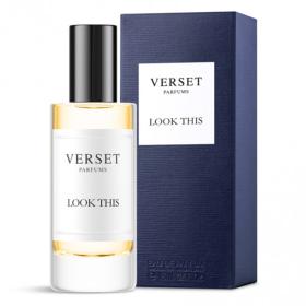 Verset Eau de Parfum Look This Ανδρικό Άρωμα, 15ml.