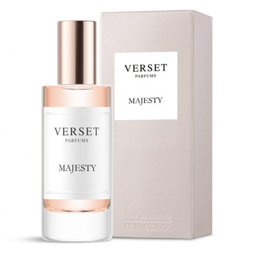 Verset Eau de Parfum Majesty Γυναικείο Άρωμα, 15ml.