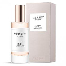 Verset Eau de Parfum Soft and Young Γυναικείο Άρωμα, 15ml.