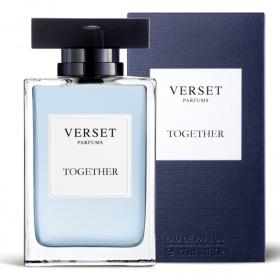 Verset Eau de Parfum Together Ανδρικό Άρωμα, 100ml.