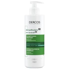 Vichy Dercos Anti-Dandruff Shampoo Oil Hair, Αντιπιτυριδικό Σαμπουάν για Λιπαρά Μαλλιά, 390ml.