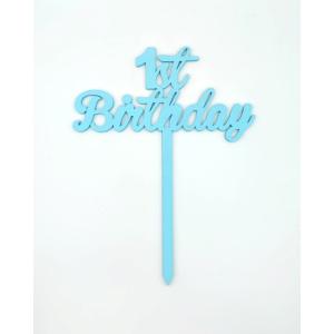 Topper 1st Birthday  - 3540