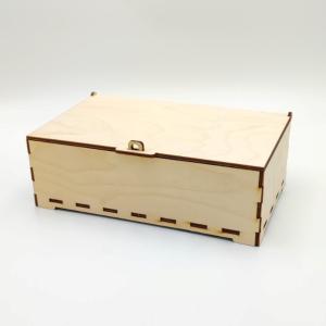 Κουτί ξύλινο με καπάκι - 3831
