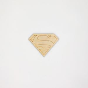 Superman badge  - 2460