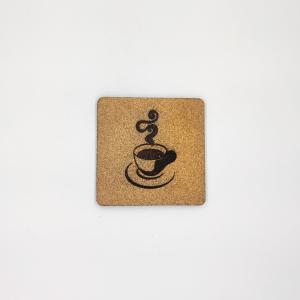 Σουβέρ φλιτζάνι καφέ  - 3631