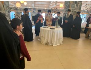 Η κοπή της Αγιοβασιλόπιτας του Συνδέσμου Κληρικών της Ιεράς Μητροπόλεως Ιεραπύτνης και Σητείας