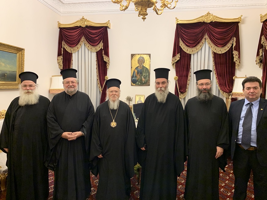 Ιερά Επαρχιακή Σύνοδος της Εκκλησίας Κρήτης - Δελτίο Τύπου