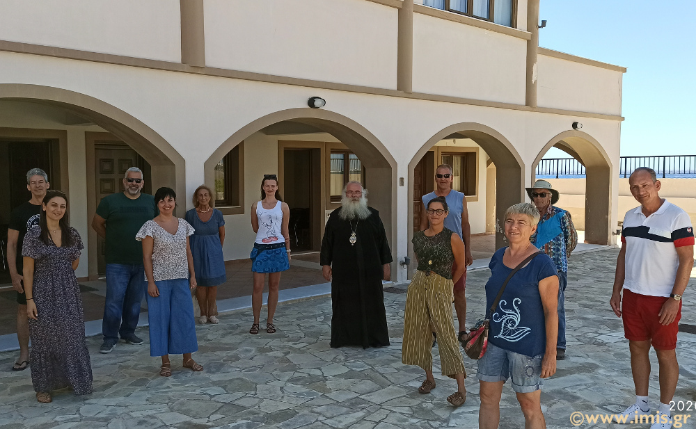 Επίσκεψη του Σεβ. Κυρίλλου στο Θερινό Σχολείο Ελληνικής Γλώσσας
