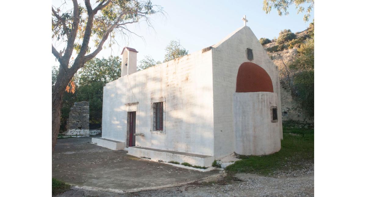 Ιερά Μονή Παναγίας στην θέση «Αρμός» στην τοπική Κοινότητα Μάλλες Ιεράπετρας