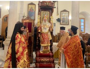 Η Δεσποτική εορτή της Γεννήσεως του Χριστού στον Ιερό Μητροπολιτικό Ναό Αγίου Γεωργίου Ιεράπετρας