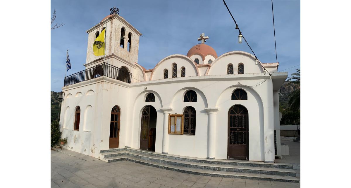 Ενοριακός Ναός Ζωοδόχου Πηγής - Αγίου Θεράποντος - Αγίου Σπυρίδωνος