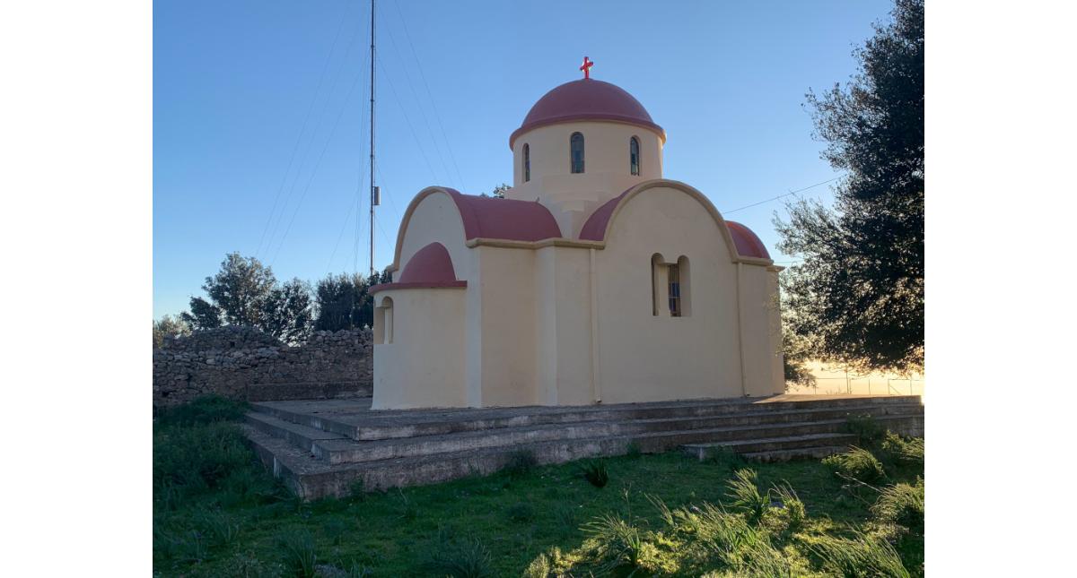 Ιερός ναός Αγίου Νεκταρίου στη θέση «Μπουμπούλι»