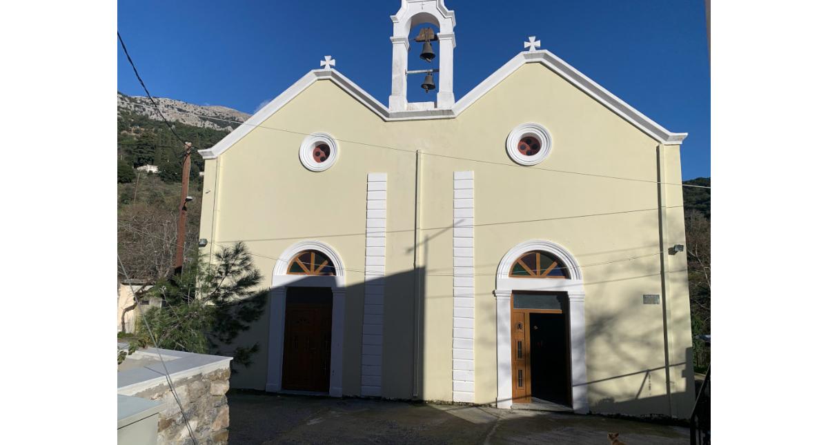 Ενοριακός ιερός ναός Μεταμορφώσεως του Κυρίου-Αγίου Χαραλάμπους και Αγίου Παντελεήμονος